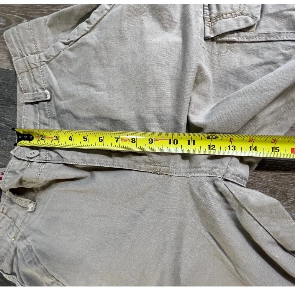 Unionbay Cargo Pants Mens 36x30 Khaki Tan Cotton Twill Straight Leg Utility